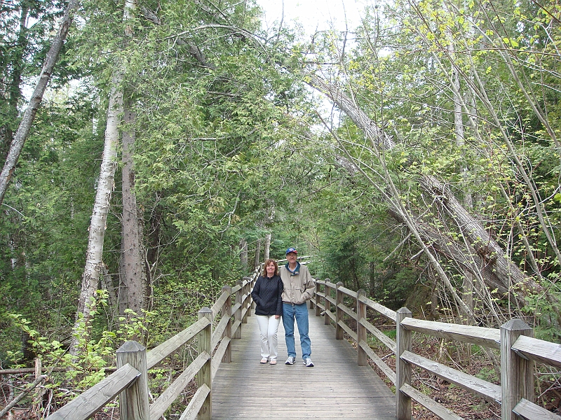 258 Memorial Day [2008 May 23].JPG - Scenes from Tahquanemon Falls in the Michigan Upper Peninsula.